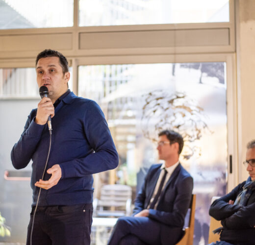 Le Club Ville Hybride a la Galerie Univer.