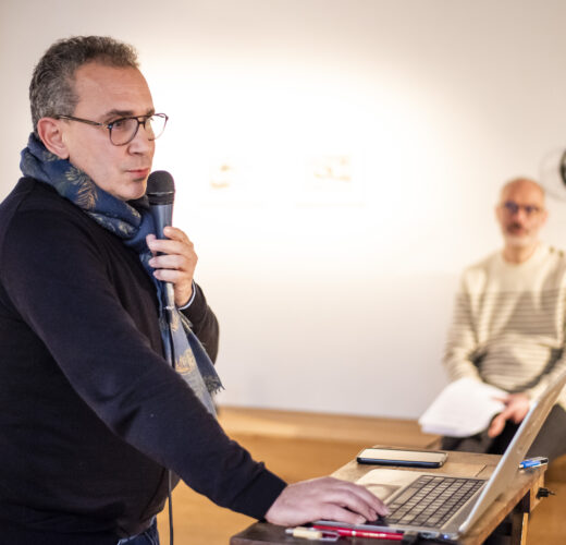 Le Club Ville Hybride a la Galerie Univer.