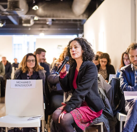 Le Club Ville Hybride a la Galerie Univer.