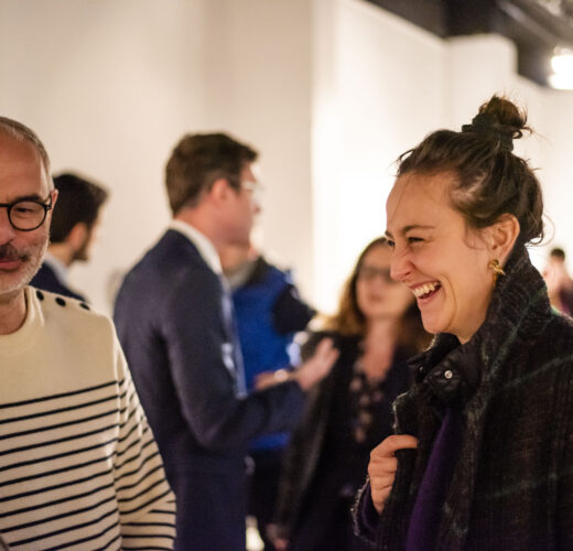 Le Club Ville Hybride a la Galerie Univer.