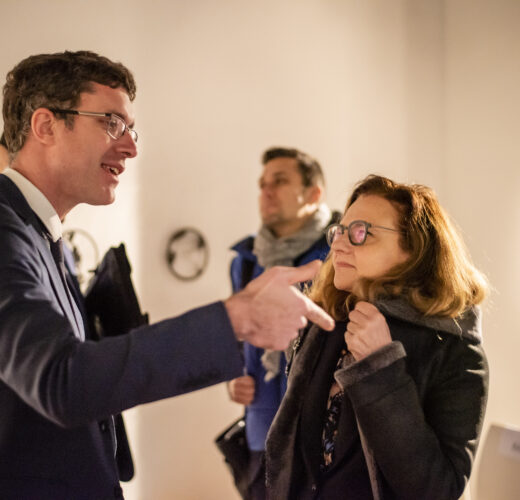 Le Club Ville Hybride a la Galerie Univer.