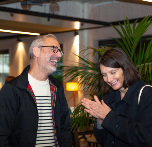 Reunion ville hybride autour de l’emploi productif metropolitain a la Manufacture Design de Saint-Ouen