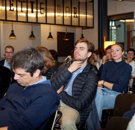 Reunion ville hybride autour de l’emploi productif metropolitain a la Manufacture Design de Saint-Ouen