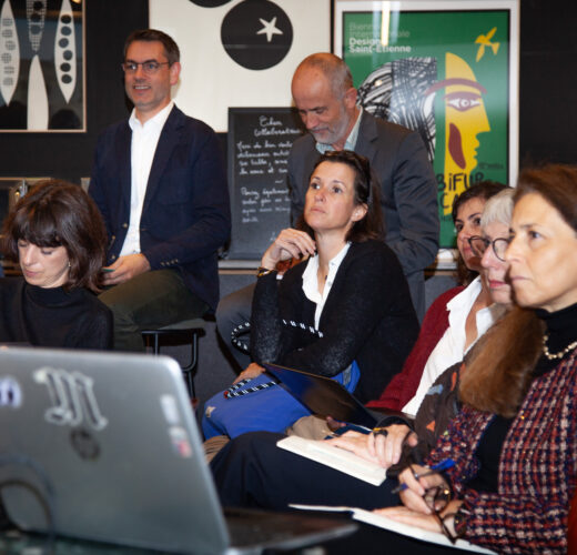 Reunion ville hybride autour de l’emploi productif metropolitain a la Manufacture Design de Saint-Ouen