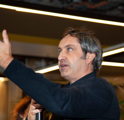 Reunion ville hybride autour de l’emploi productif metropolitain a la Manufacture Design de Saint-Ouen