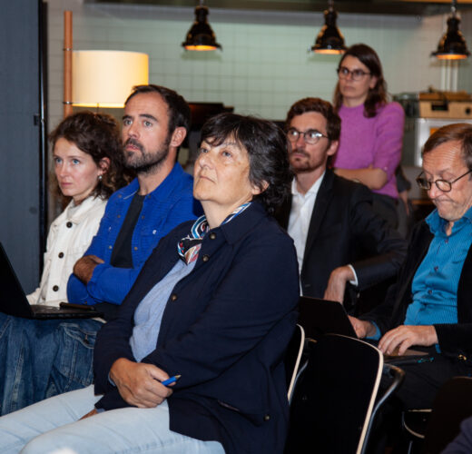 Reunion ville hybride autour de l’emploi productif metropolitain a la Manufacture Design de Saint-Ouen