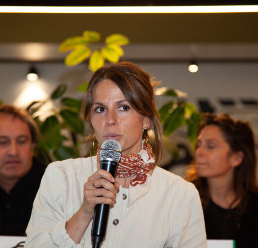 Reunion ville hybride autour de l’emploi productif metropolitain a la Manufacture Design de Saint-Ouen