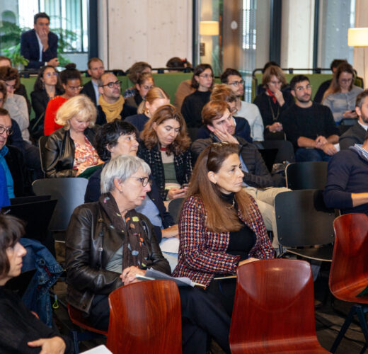 Reunion ville hybride autour de l’emploi productif metropolitain a la Manufacture Design de Saint-Ouen