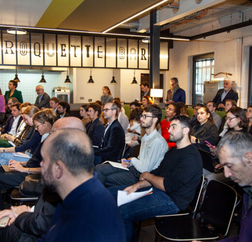 Reunion ville hybride autour de l’emploi productif metropolitain a la Manufacture Design de Saint-Ouen