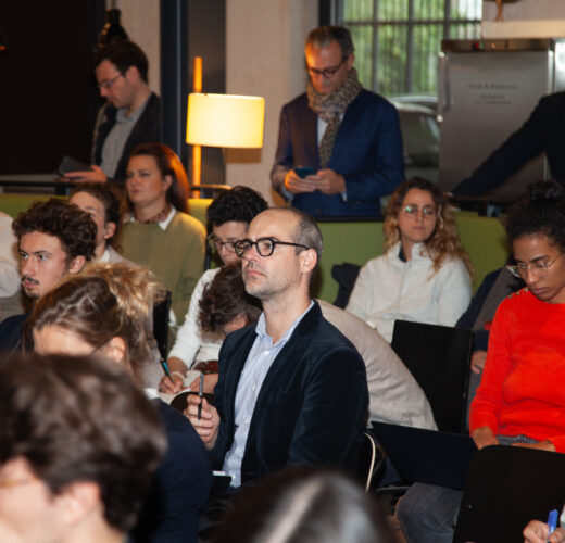 Reunion ville hybride autour de l’emploi productif metropolitain a la Manufacture Design de Saint-Ouen