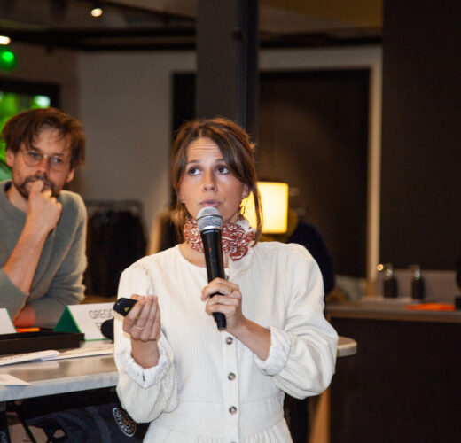 Reunion ville hybride autour de l’emploi productif metropolitain a la Manufacture Design de Saint-Ouen
