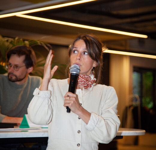 Reunion ville hybride autour de l’emploi productif metropolitain a la Manufacture Design de Saint-Ouen