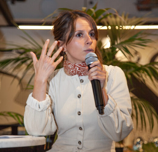 Reunion ville hybride autour de l’emploi productif metropolitain a la Manufacture Design de Saint-Ouen