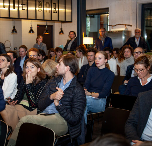 Reunion ville hybride autour de l’emploi productif metropolitain a la Manufacture Design de Saint-Ouen