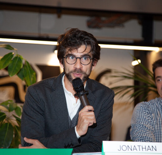 Reunion ville hybride autour de l’emploi productif metropolitain a la Manufacture Design de Saint-Ouen