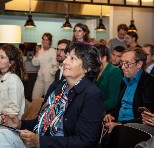 Reunion ville hybride autour de l’emploi productif metropolitain a la Manufacture Design de Saint-Ouen