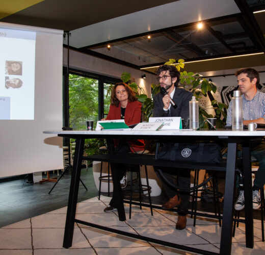 Reunion ville hybride autour de l’emploi productif metropolitain a la Manufacture Design de Saint-Ouen