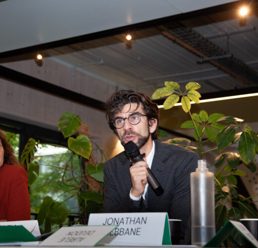 Reunion ville hybride autour de l’emploi productif metropolitain a la Manufacture Design de Saint-Ouen