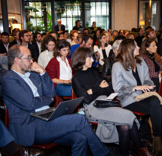 Reunion ville hybride autour de l’emploi productif metropolitain a la Manufacture Design de Saint-Ouen