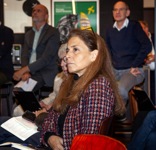 Reunion ville hybride autour de l’emploi productif metropolitain a la Manufacture Design de Saint-Ouen