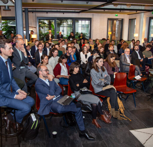 Reunion ville hybride autour de l’emploi productif metropolitain a la Manufacture Design de Saint-Ouen