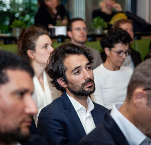 Reunion ville hybride autour de l’emploi productif metropolitain a la Manufacture Design de Saint-Ouen
