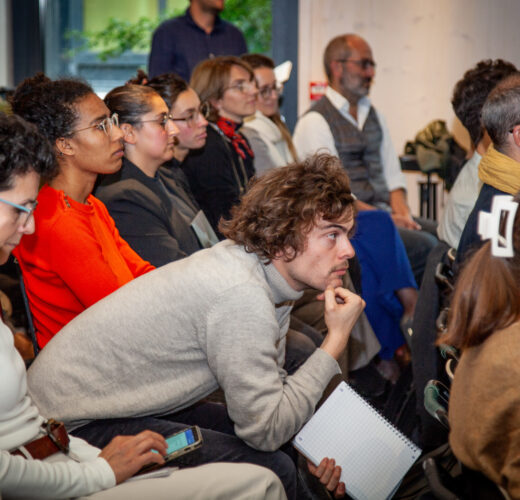 Reunion ville hybride autour de l’emploi productif metropolitain a la Manufacture Design de Saint-Ouen