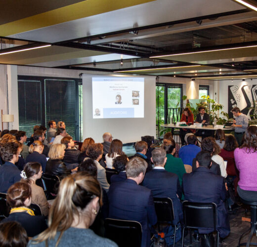Reunion ville hybride autour de l’emploi productif metropolitain a la Manufacture Design de Saint-Ouen