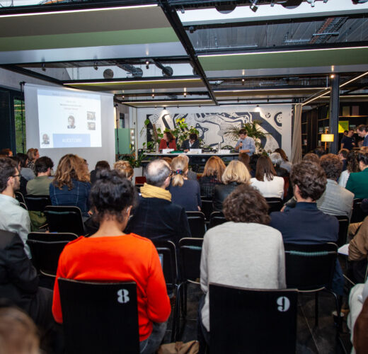 Reunion ville hybride autour de l’emploi productif metropolitain a la Manufacture Design de Saint-Ouen