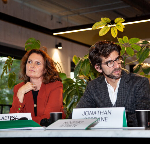 Reunion ville hybride autour de l’emploi productif metropolitain a la Manufacture Design de Saint-Ouen