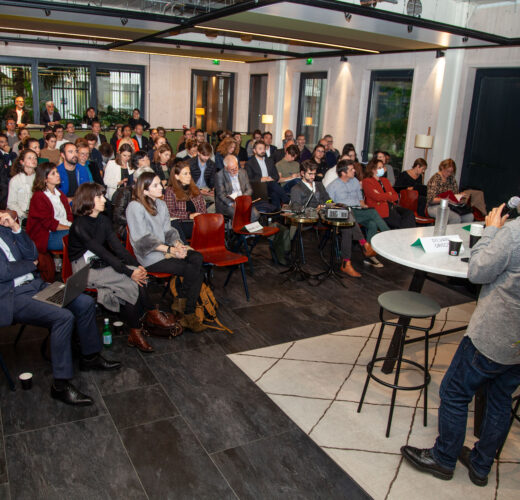 Reunion ville hybride autour de l’emploi productif metropolitain a la Manufacture Design de Saint-Ouen