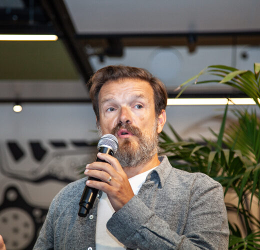 Reunion ville hybride autour de l’emploi productif metropolitain a la Manufacture Design de Saint-Ouen
