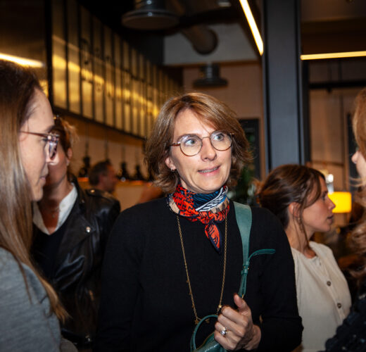 Reunion ville hybride autour de l’emploi productif metropolitain a la Manufacture Design de Saint-Ouen