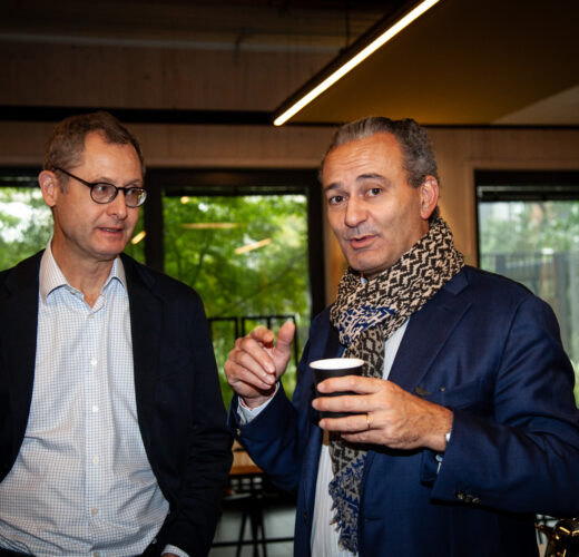 Reunion ville hybride autour de l’emploi productif metropolitain a la Manufacture Design de Saint-Ouen
