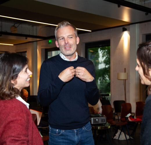 Reunion ville hybride autour de l’emploi productif metropolitain a la Manufacture Design de Saint-Ouen