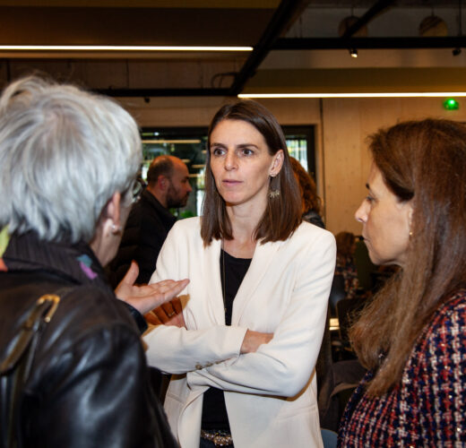 Reunion ville hybride autour de l’emploi productif metropolitain a la Manufacture Design de Saint-Ouen