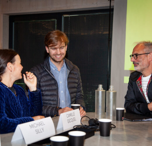 Reunion ville hybride autour de l’emploi productif metropolitain a la Manufacture Design de Saint-Ouen