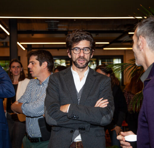 Reunion ville hybride autour de l’emploi productif metropolitain a la Manufacture Design de Saint-Ouen