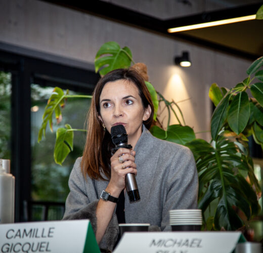 Reunion ville hybride autour de l’emploi productif metropolitain a la Manufacture Design de Saint-Ouen