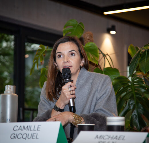 Reunion ville hybride autour de l’emploi productif metropolitain a la Manufacture Design de Saint-Ouen