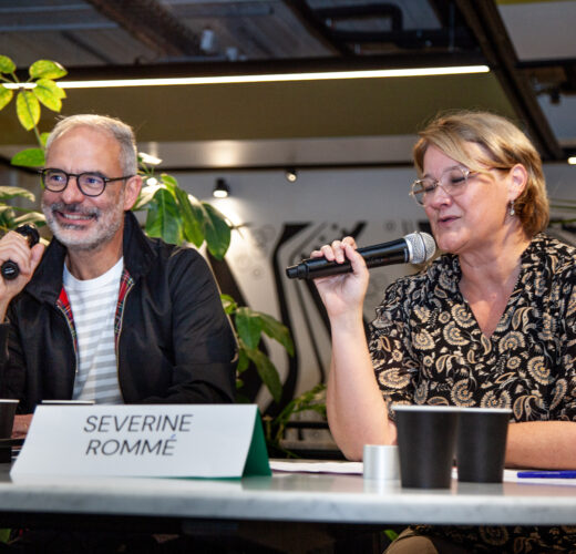 Reunion ville hybride autour de l’emploi productif metropolitain a la Manufacture Design de Saint-Ouen