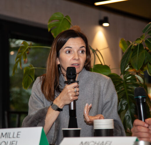 Reunion ville hybride autour de l’emploi productif metropolitain a la Manufacture Design de Saint-Ouen