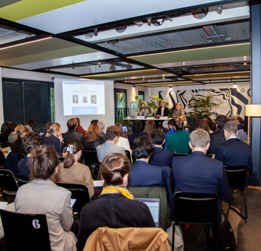 Reunion ville hybride autour de l’emploi productif metropolitain a la Manufacture Design de Saint-Ouen