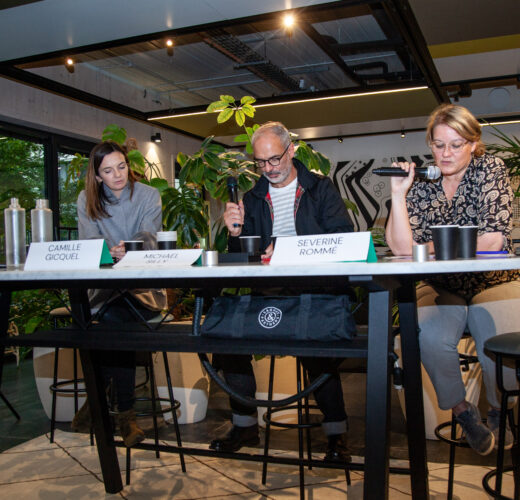 Reunion ville hybride autour de l’emploi productif metropolitain a la Manufacture Design de Saint-Ouen