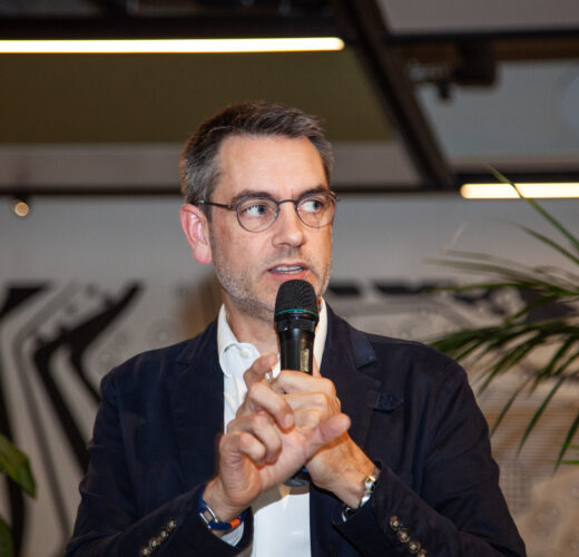 Reunion ville hybride autour de l’emploi productif metropolitain a la Manufacture Design de Saint-Ouen