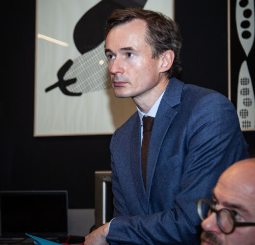 Reunion ville hybride autour de l’emploi productif metropolitain a la Manufacture Design de Saint-Ouen