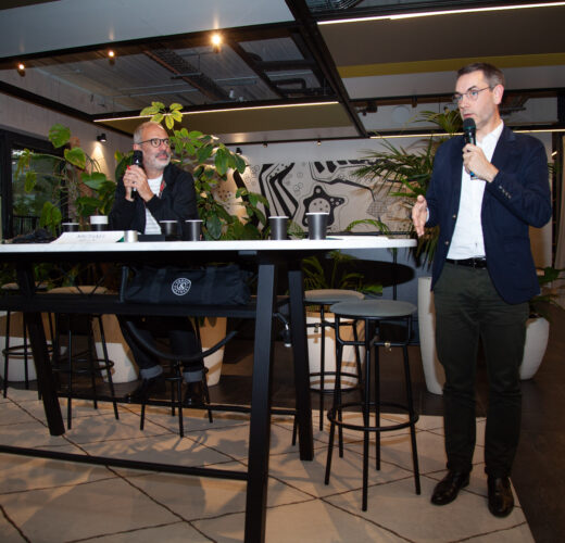 Reunion ville hybride autour de l’emploi productif metropolitain a la Manufacture Design de Saint-Ouen