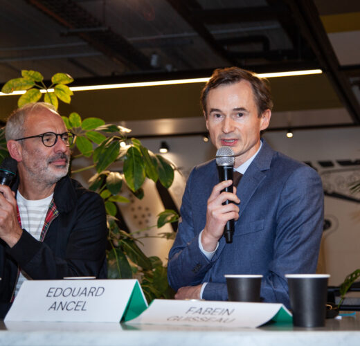 Reunion ville hybride autour de l’emploi productif metropolitain a la Manufacture Design de Saint-Ouen
