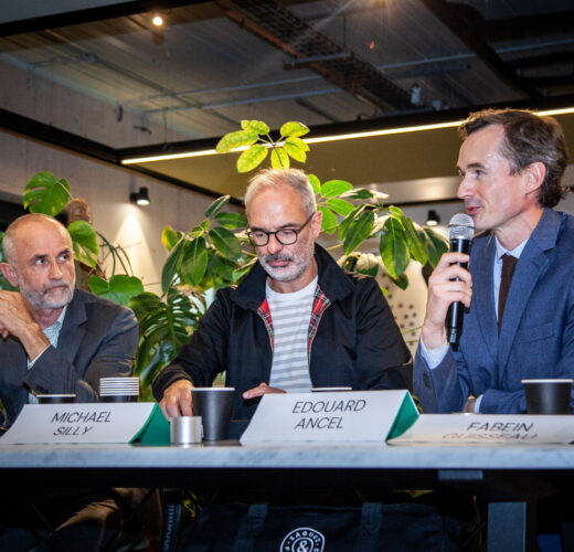 Reunion ville hybride autour de l’emploi productif metropolitain a la Manufacture Design de Saint-Ouen