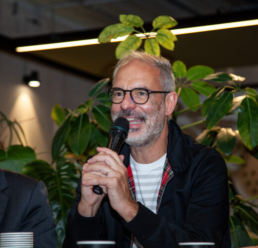 Reunion ville hybride autour de l’emploi productif metropolitain a la Manufacture Design de Saint-Ouen